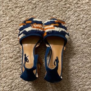 Tory Burch Platform Shoes